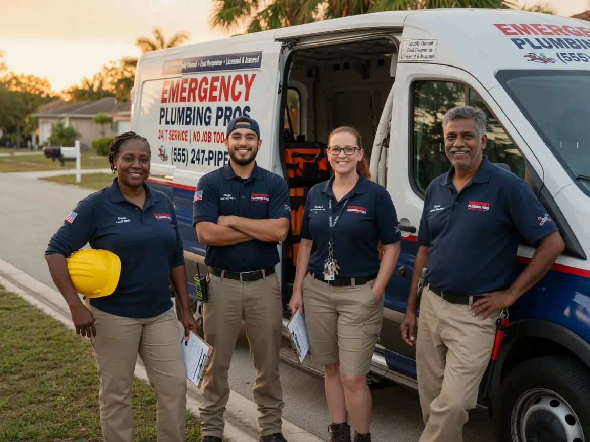 Emergency Plumber company in Chinquapin, NC